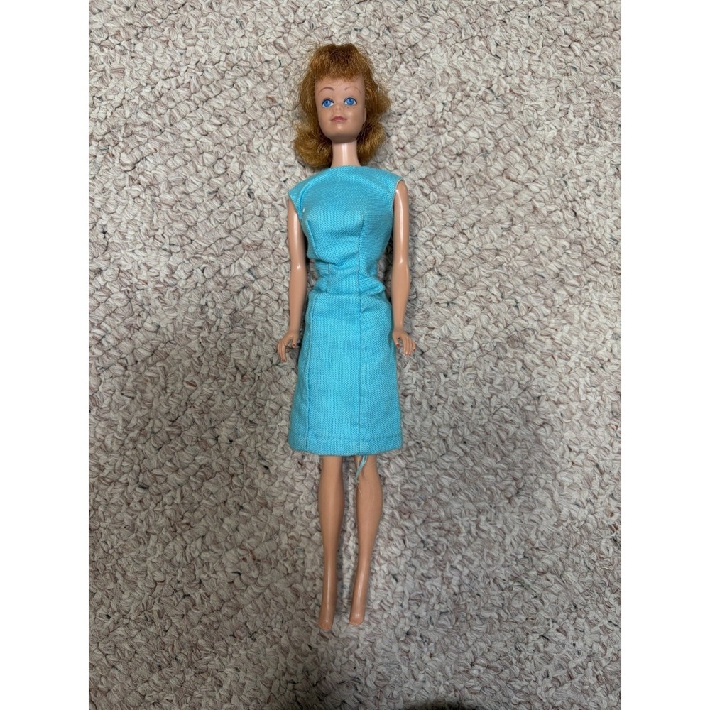 Vintage 1960's Mattel Barbie Midge Straight Leg Nude Doll TLC